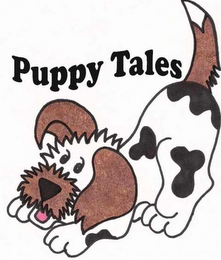PUPPY TALES logo