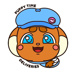 PUPPY TIME DELIVERIES logo