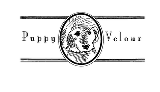 PUPPY VELOUR logo