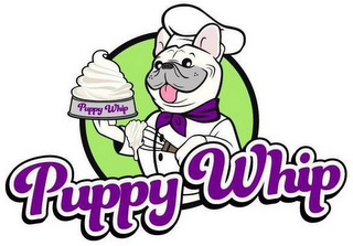 PUPPY WHIP logo