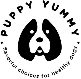 · PUPPY YUMMY · FLAVORFUL CHOICES FOR HEALTHY DOGS logo