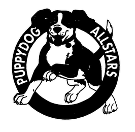 PUPPYDOG ALLSTARS K-9 GAMES logo