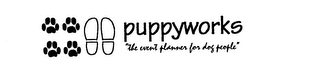 PUPPYWORKS "THE EVENT PLANNER FOR DOG PEOPLE" logo