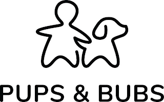 PUPS & BUBS logo