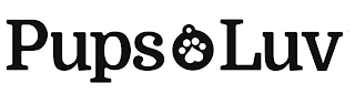 PUPS LUV logo