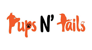 PUPS N' TAILS logo