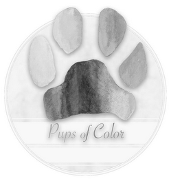 PUPS OF COLOR logo