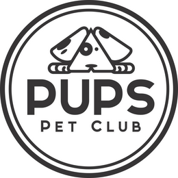 PUPS PET CLUB logo