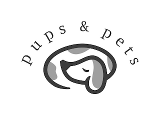 PUPS & PETS logo