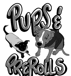PUPS & PREROLLS logo