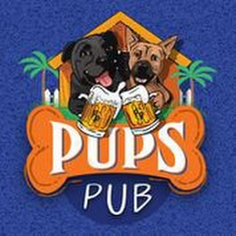 PUPS PUB logo