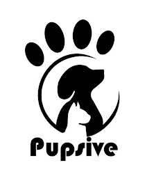 PUPSIVE logo