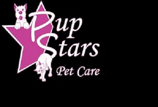 PUPSTARS PET CARE logo