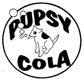 PUPSY COLA logo