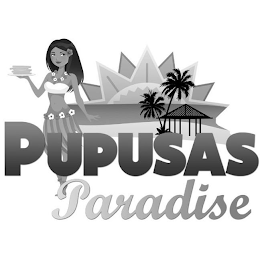 PUPUSAS PARADISE logo