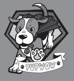 PUPWOW logo
