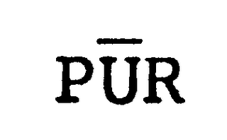 PUR logo