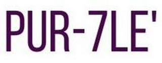 PUR-7LE' logo