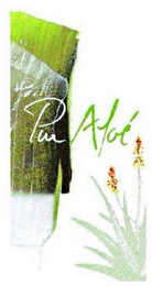 PUR ALOE logo