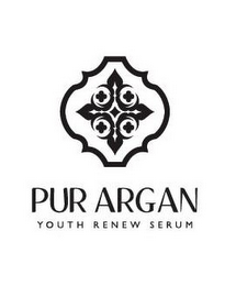 PUR ARGAN YOUTH RENEW SERUM logo