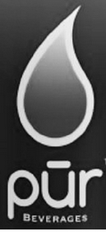 PUR BEVERAGES logo