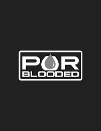 PUR BLOODED logo