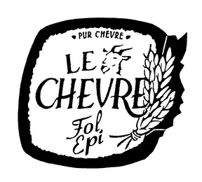 PUR CHEVRE LE CHEVRE FOL EPI logo
