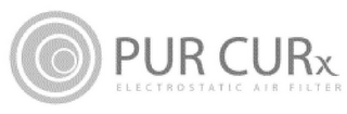 PUR CURX ELECTROSTATIC AIR FILTER logo