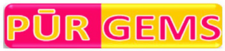 PUR GEMS logo
