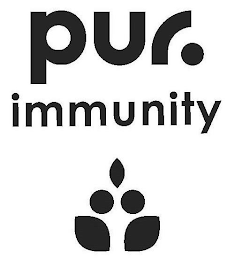 PUR. IMMUNITY logo
