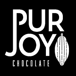 PUR JOY CHOCOLATE logo
