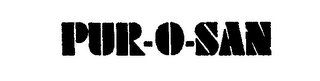 PUR-O-SAN logo