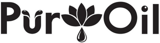 PUR OIL logo
