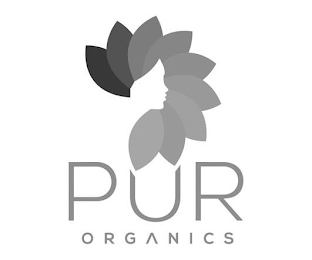 PUR ORGANICS logo