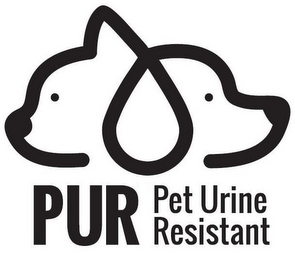 PUR PET URINE RESISTANT logo