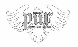 PUR PREMIUM DENIM logo