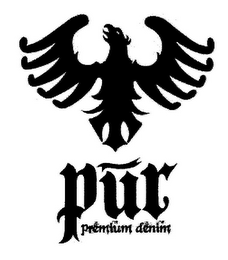 PUR PREMIUM DENIM logo