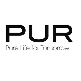 PUR PURE LIFE FOR TOMORROW logo