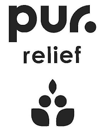 PUR. RELIEF logo
