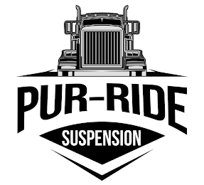 PUR-RIDE SUSPENSION logo