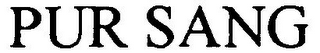 PUR SANG logo