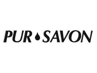 PUR SAVON logo