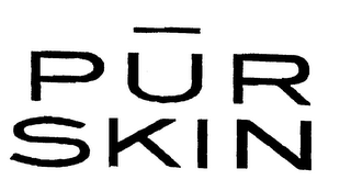 PUR SKIN logo