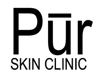 PUR SKIN CLINIC logo