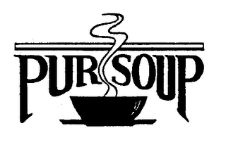 PUR SOUP logo
