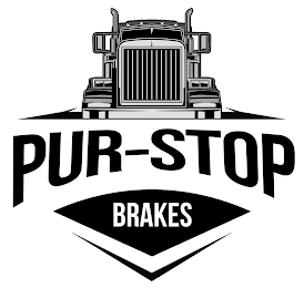 PUR-STOP BRAKES logo