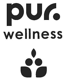 PUR. WELLNESS logo