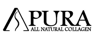 PURA ALL NATURAL COLLAGEN logo