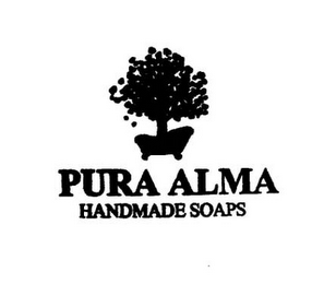 PURA ALMA HANDMADE SOAPS logo