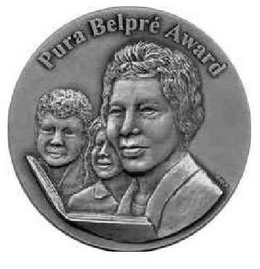 PURA BELPRÉ AWARD logo